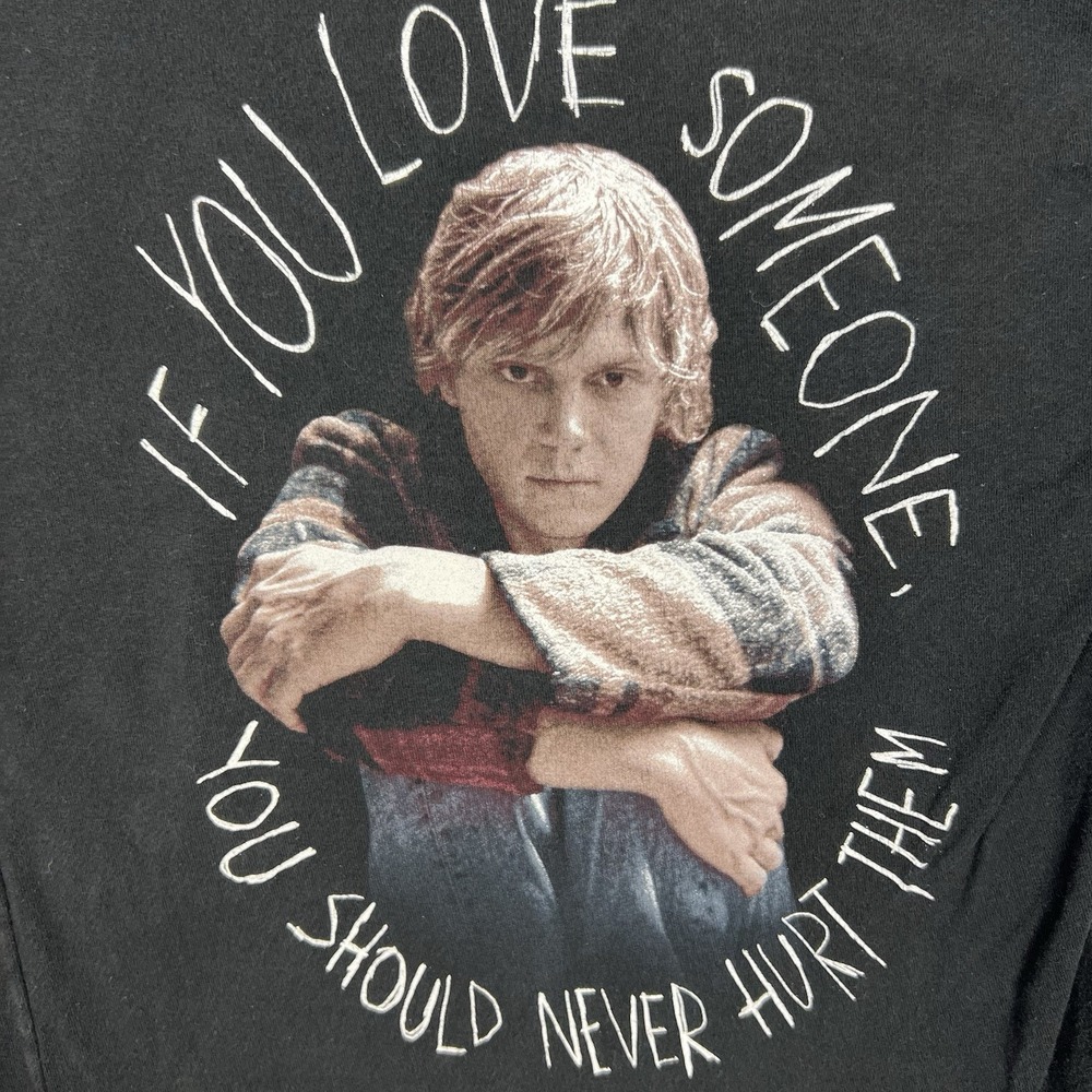 Hot Topic American Horror Story Murder House T Shirt Tate Langdon Juniors Small